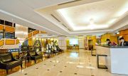 Carlton Hsinchu, located at the center of Hsinchu, is a 2-minute walk away from the Cheng Huang temple and is surrounded by historic sites and facilities. There are 117 luxury guest rooms, a business center, a sports center and a reading area, as well as C